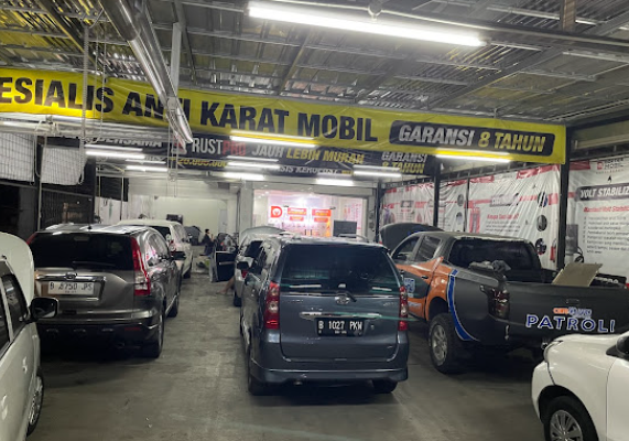 Bengkel Anti Karat Mobil Jakarta Pusat