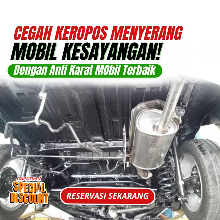 Anti Karat Mobil Promo 25%