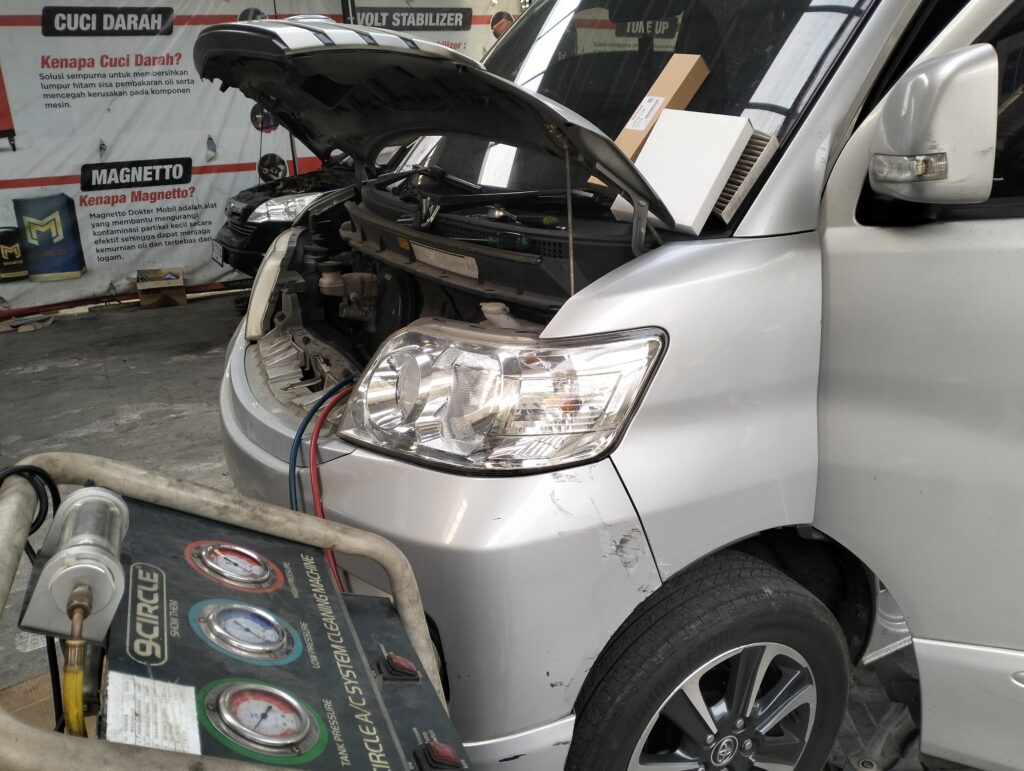 Service AC Mobil Luxio,Dokter Mobil Bungur