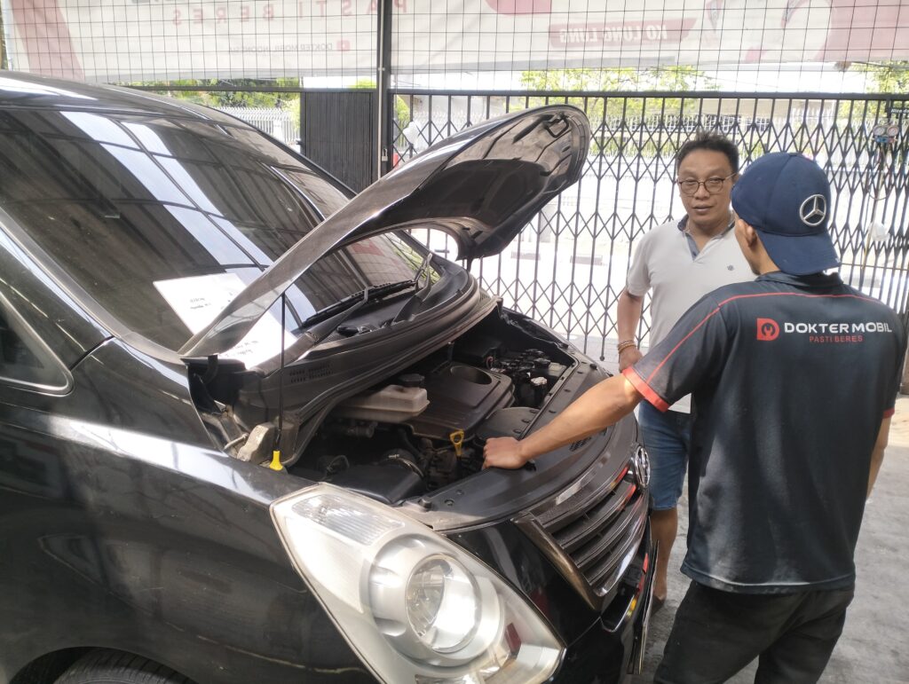 Bengkel Mobil Terbaik Terdekat Gunung Sahari