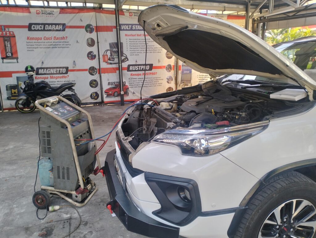 Bengkel Service AC Mobil di Sumur Batu Kemayoran