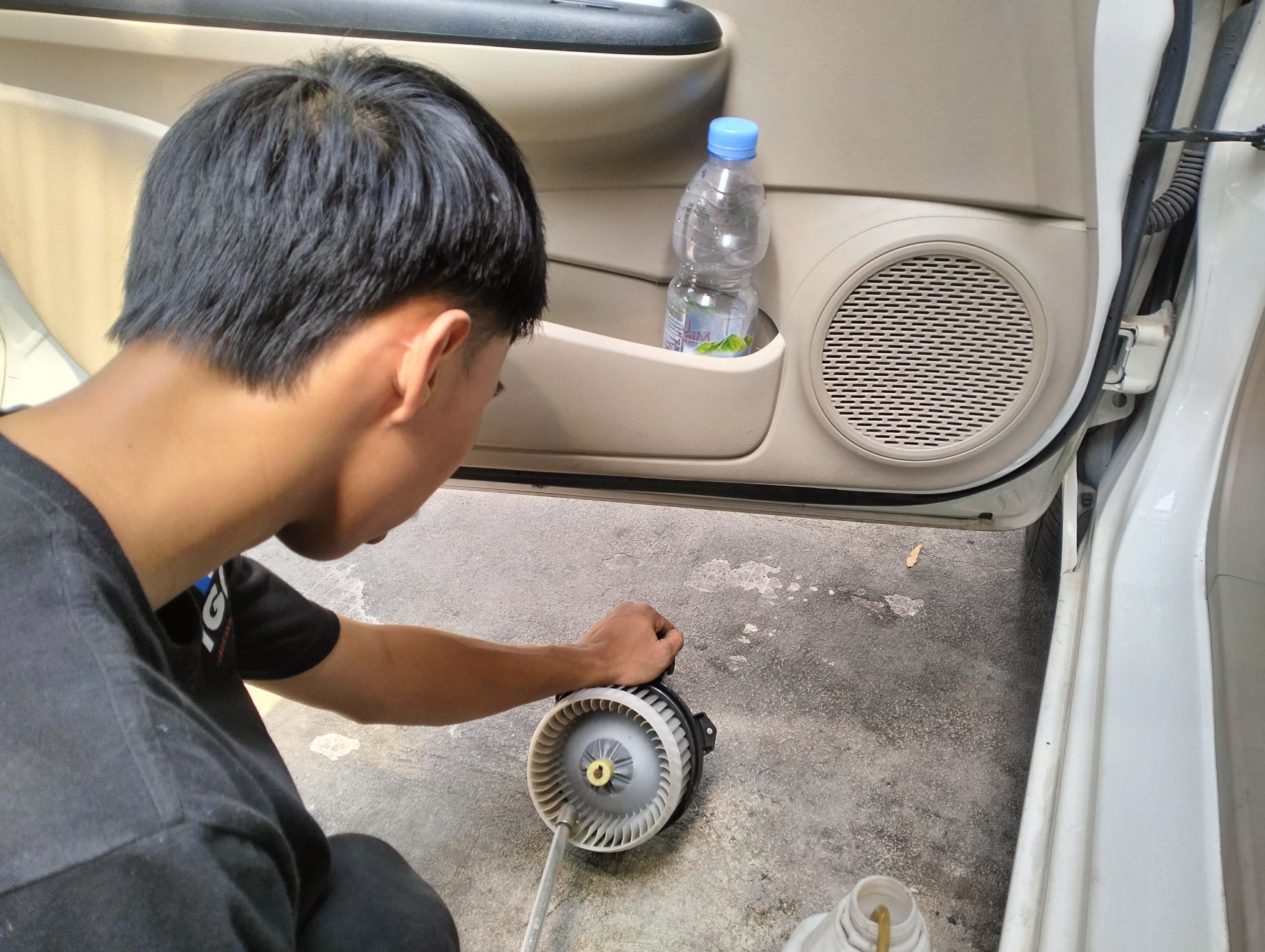 Bengkel  Service AC Mobil Dekat Mangga Besar