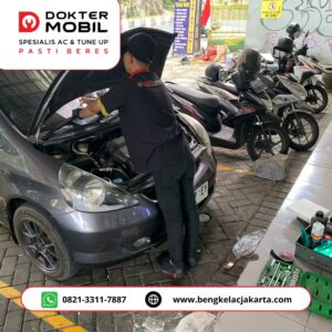 Bengkel Service AC Mobil di Dekat Cikini