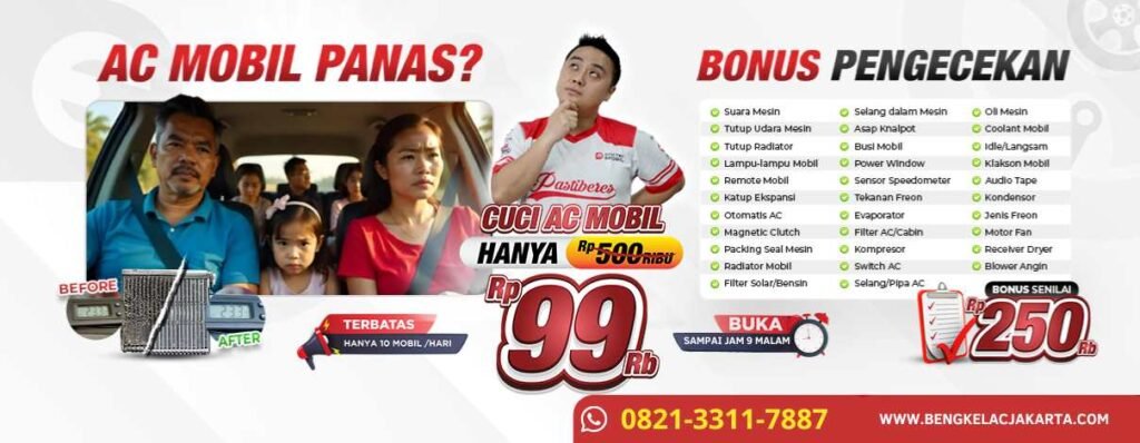 Promo Dokter Terbaru Dokter Mobil Bungur