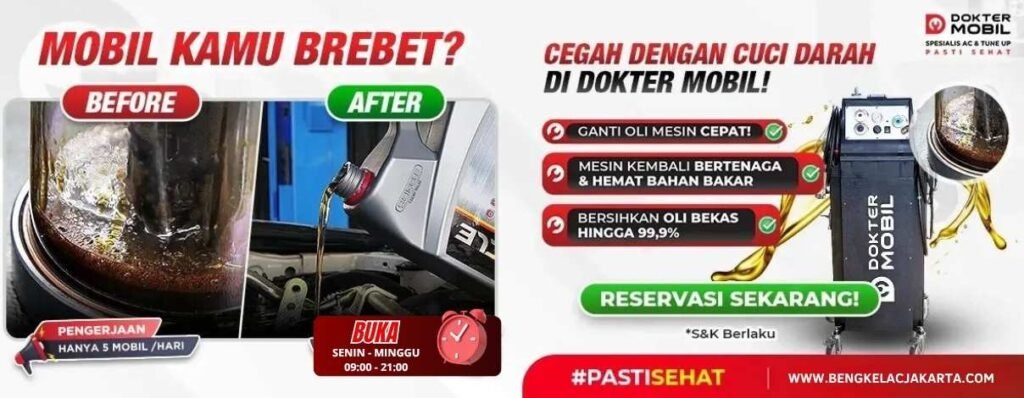 Promo Dokter Terbaru Dokter Mobil Bungur