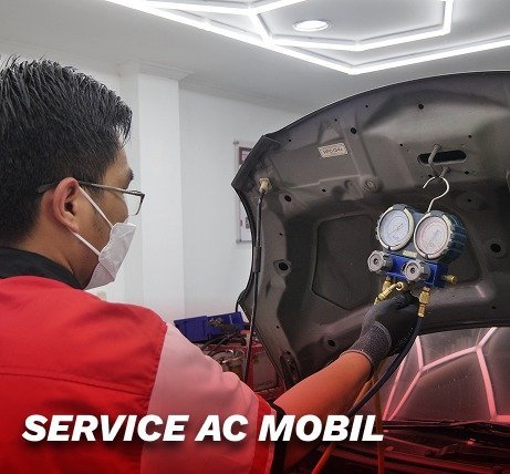 Service AC Mobil